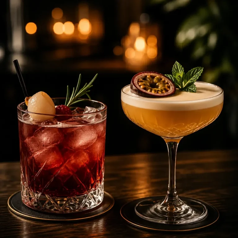 Mobile Cocktailbar: für jedes Event das passende Paket Für jedes Event das passende Paket und individuelle Auswahl der Cocktails. Symbolisch sieht man hier zwei verschiedene Cocktails