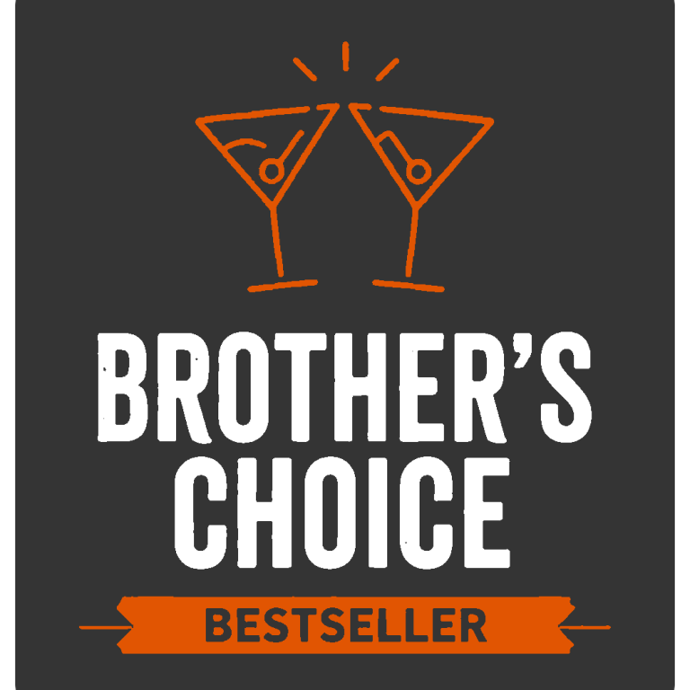 Der Bestseller "Brother's Choice" Produktlogo "Martinigläser" für "Brother's Choice"