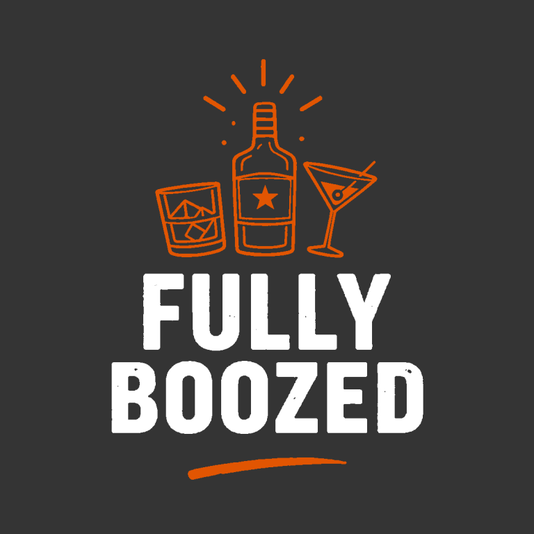 Fully Boozed Produktlogo "Auswahl an Getränken" für "Fully Boozed"